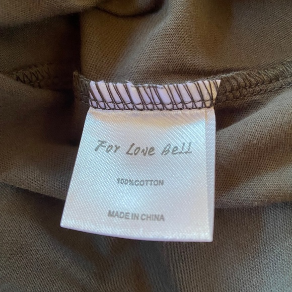 For LOVE bell NWT tunic/Dress - Picture 5 of 5